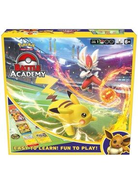 Pokémon TCG Battle Academy: Pikachu, Cinderace, & Eevee